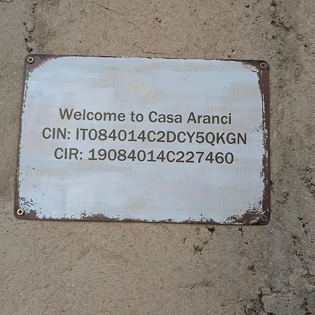 Semesterbostad Casa Aranci