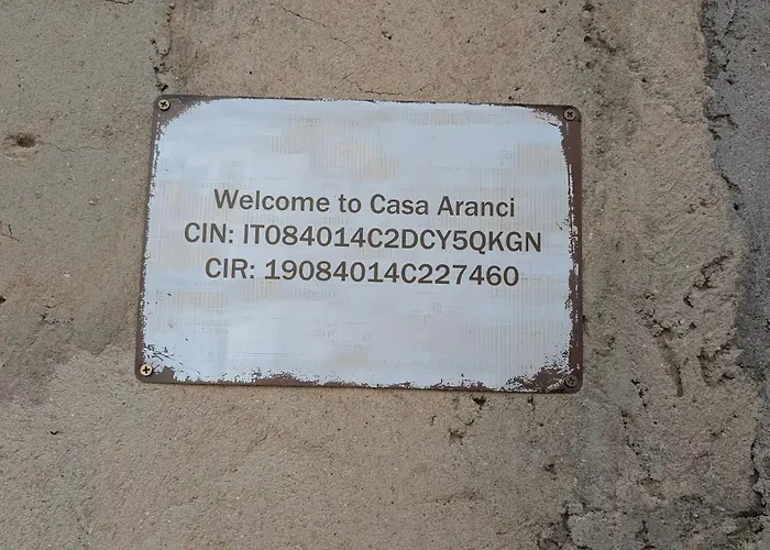 Semesterbostad Casa Aranci